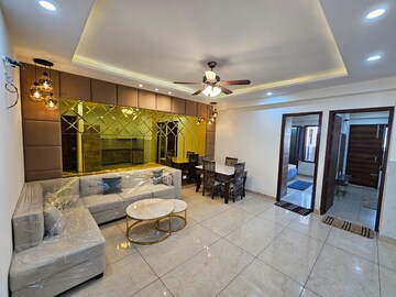 Living Room in 3 BHK Apartment at Peer Mucchalla – for Sale