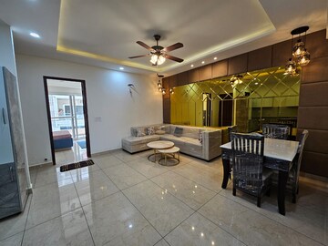 Living Room in 3 BHK Apartment at Peer Mucchalla – for Sale