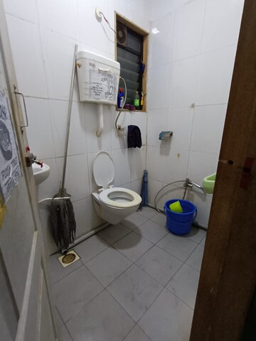 Bathroom in  Office Space at Gajra G Square Business Park, Vashi Sector 30a – for Rent