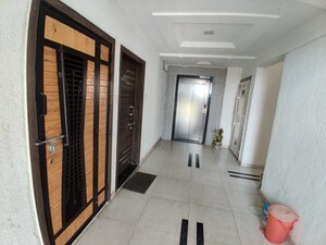 Building Lobby in 1 BHK Apartment at Vijayalaxmi Laxmisatyam Residency, Dhanori – for Sale