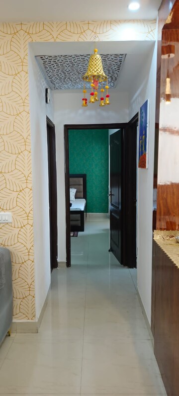 Building Lobby in 2 BHK Apartment at Nimbus Express Park View - II, Chi V Greater Noida – for Sale