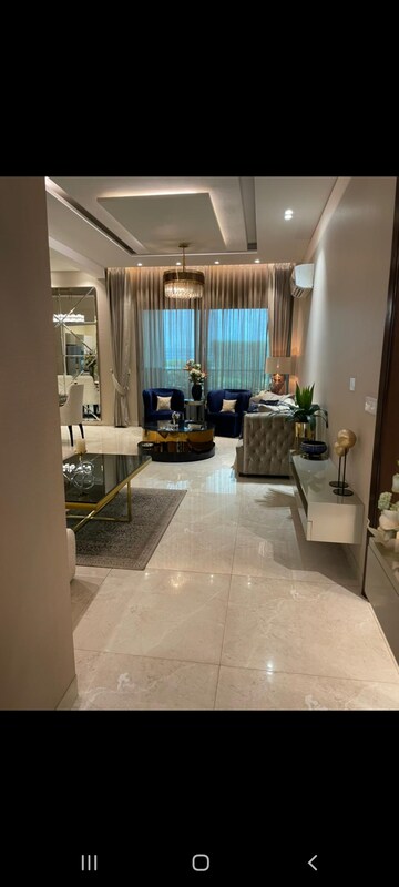 Living Room in 3 BHK Apartment at Vip Road – for Sale