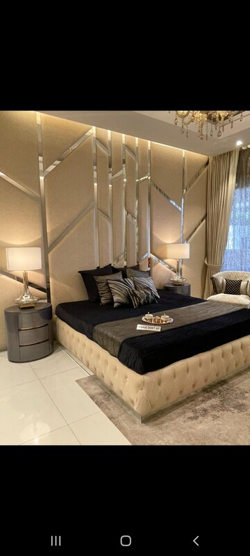 Living Room in 3 BHK Apartment at Vip Road – for Sale