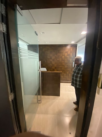 Bathroom in  Office Space at Mittal Chambers Nariman Point, Nariman Point – for Rent