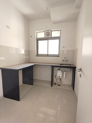 Kitchen in 2 BHK Apartment at Hiranandani Fortune City, New Panvel – for Rent