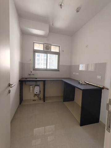Kitchen in 2 BHK Apartment at Hiranandani Fortune City, New Panvel – for Rent
