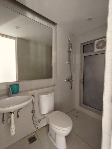 Bathroom in 2 BHK Apartment at Hiranandani Fortune City, New Panvel – for Rent