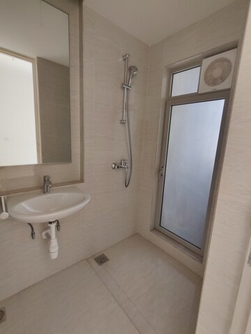 Bathroom in 2 BHK Apartment at Hiranandani Fortune City, New Panvel – for Rent