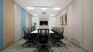 Gym in  Office Space at Jolly Maker Chambers, Nariman Point – for Rent