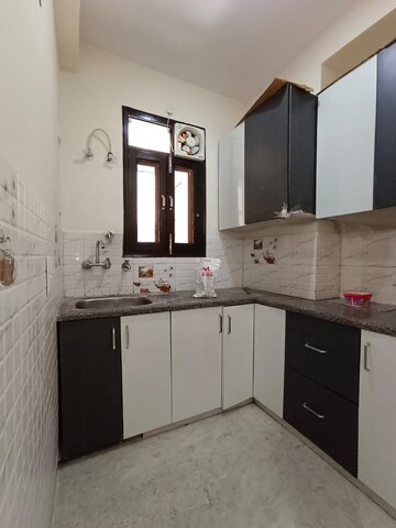 Kitchen in 2 BHK Apartment at Palm Residency Chhatarpur, Chattarpur – for Rent