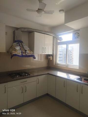 Kitchen in 4 BHK Apartment at Emaar Emerald Floors Premier, Sector 65 – for Rent