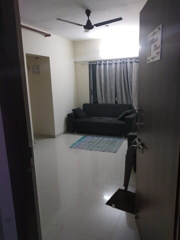 Bathroom in 1 BHK Apartment at Cosmos Orchid, Ghodbunder Road – for Rent