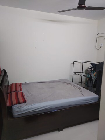 Bedroom in 1 BHK Apartment at Cosmos Orchid, Ghodbunder Road – for Rent