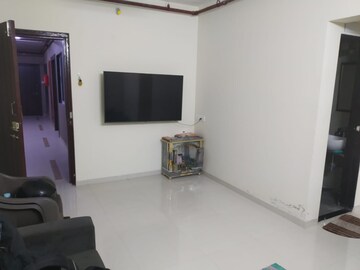 Living Room in 1 BHK Apartment at Cosmos Orchid, Ghodbunder Road – for Rent