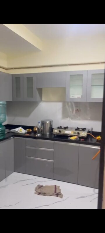 Kitchen in 2 BHK Apartment at JK Iris, Mira Road – for Rent