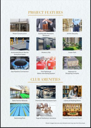 Floor Plan in 2 BHK Apartment at Sbp Nature City, Central Kharar – for Sale