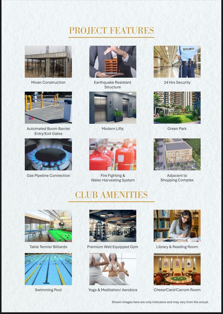 Floor Plan, sbp-nature-city 2 Bedroom 1000 Sq.Ft. Apartment In Central Kharar Chandigarh 8393177