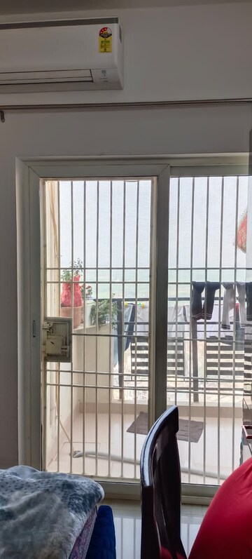 Balcony in 2 BHK Apartment at Nimbus Express Park View - II, Chi V Greater Noida – for Sale