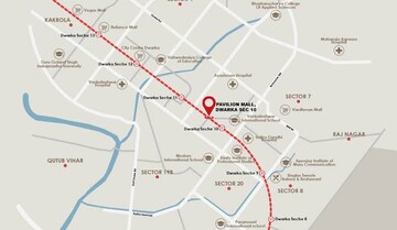  Shop – Map Location View at Sector 23 - for Sale