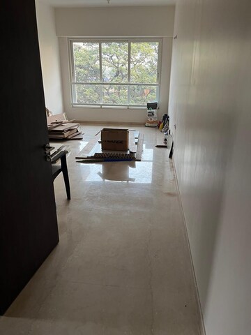 Balcony in 3 BHK Apartment at Kalpataru Radiance, Goregaon West – for Rent