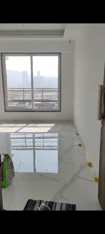 Living Room in 1 BHK Apartment at Pramanik Walchand Paradise, Mira Road – for Rent