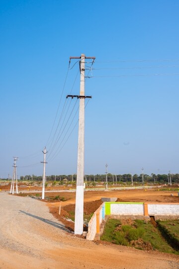  Plot – Exterior View View at Chintalavalasa - for Sale