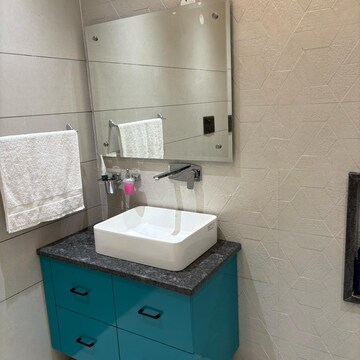 Bathroom in 3 BHK Independent House at GMADA Eco City, Mullanpur – for Rent