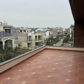 Balcony in 3 BHK Independent House at GMADA Eco City, Mullanpur – for Rent