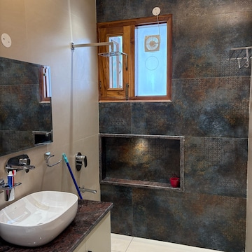Bathroom in 3 BHK Independent House at GMADA Eco City, Mullanpur – for Rent