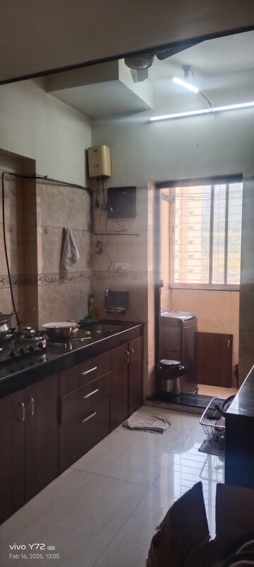 Kitchen in 1 BHK Apartment at K Raheja Heights, Malad East – for Rent