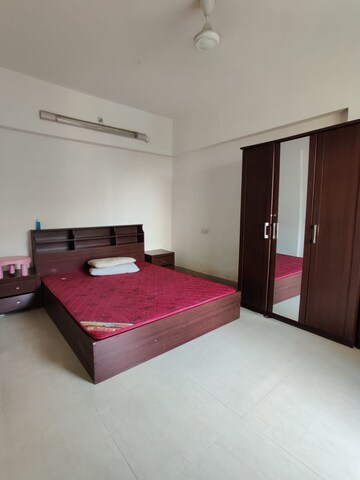 Bedroom in 2 BHK Apartment at Amann Akansha Heights, Worli – for Rent