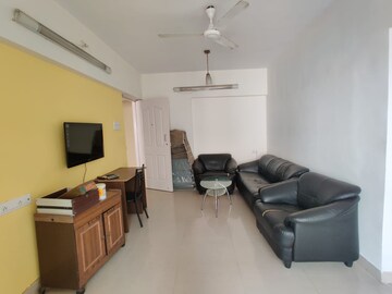 Living Room in 2 BHK Apartment at Amann Akansha Heights, Worli – for Rent