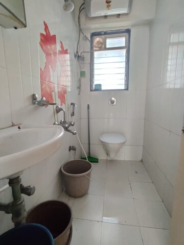 Bathroom in 2 BHK Apartment at Amann Akansha Heights, Worli – for Rent