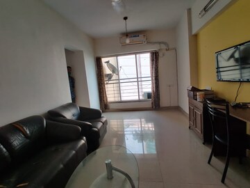 Living Room in 2 BHK Apartment at Amann Akansha Heights, Worli – for Rent