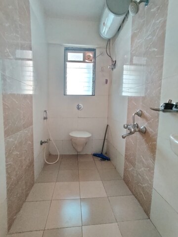 Bathroom in 2 BHK Apartment at Amann Akansha Heights, Worli – for Rent