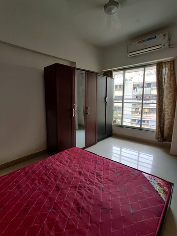 Bedroom in 2 BHK Apartment at Amann Akansha Heights, Worli – for Rent