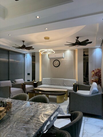 Living Room in 6+ BHK Villa at Sector 50 – for Sale