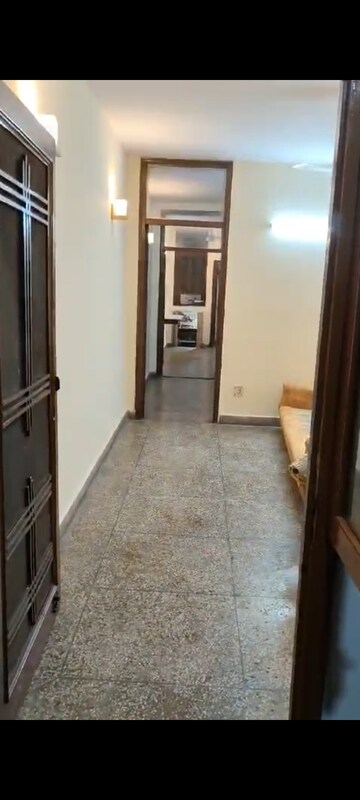Building Lobby in 2 BHK Builder Floor at Lajpat Nagar I – for Rent