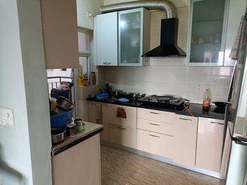 Kitchen in 3 BHK Apartment at AEZ Aloha, Sector 57 – for Rent