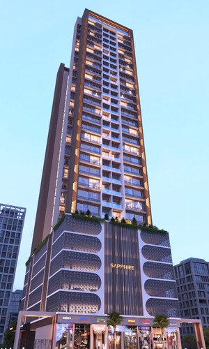 2 BHK Apartment For Sale in AK Sapphire, Kharghar