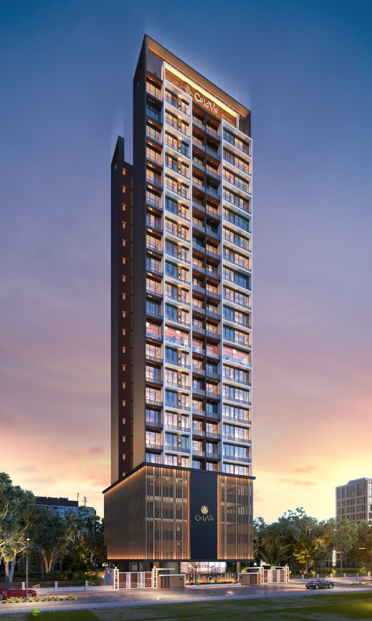Exterior View, ak-sapphire 2 Bedroom 625 Sq.Ft. Apartment In Kharghar Navi Mumbai 8393250