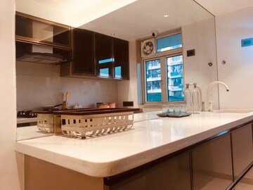 Kitchen in 2 BHK Apartment at VKG Park Estate, Vile Parle East – for Sale