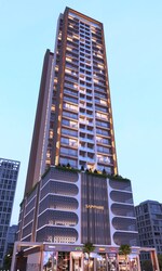 2 BHK 625 Sq.Ft. Apartment in AK Sapphire