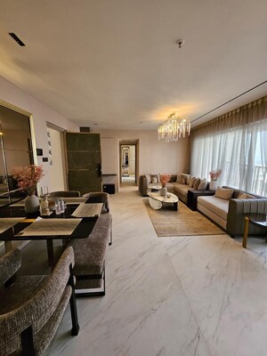 Living Room in 2 BHK Apartment at AK Sapphire, Kharghar – for Sale