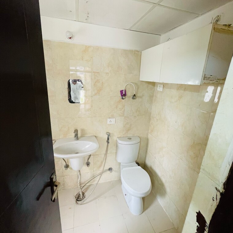 Bathroom, anthem-french-apartments 2 Bedroom 842 Sq.Ft. Apartment In Bhangel Greater Noida 8393273