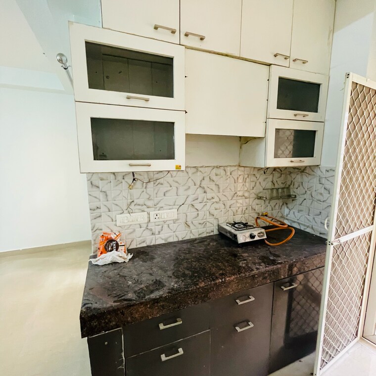 Kitchen, anthem-french-apartments 2 Bedroom 842 Sq.Ft. Apartment In Bhangel Greater Noida 8393273