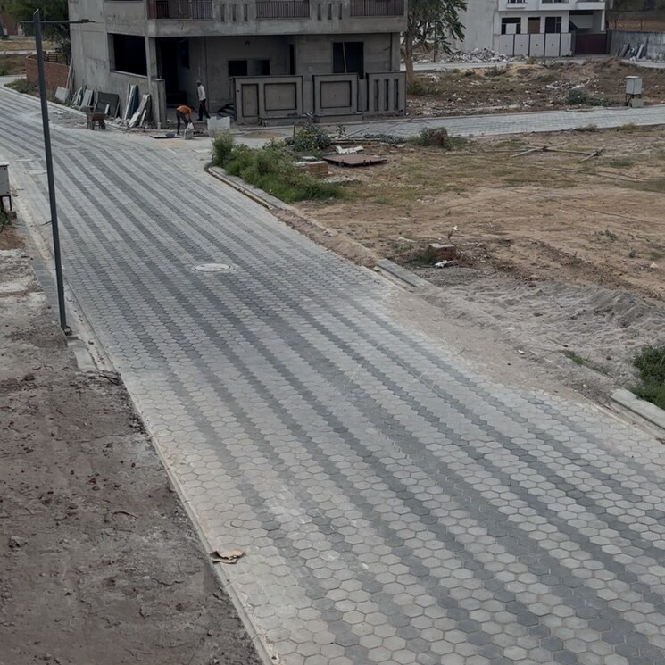 Balcony, defined-world-city 3 Bedroom 1000 Sq.Ft. Villa In Ramchandpura Jaipur 8393266