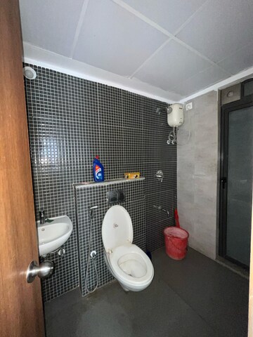 Bathroom in 1 BHK Apartment at Lodha Downtown, Dombivli East – for Sale