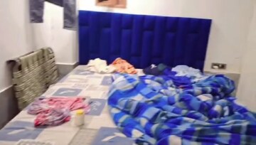 Bedroom in 1 RK Builder Floor at Kishangarh – for Rent