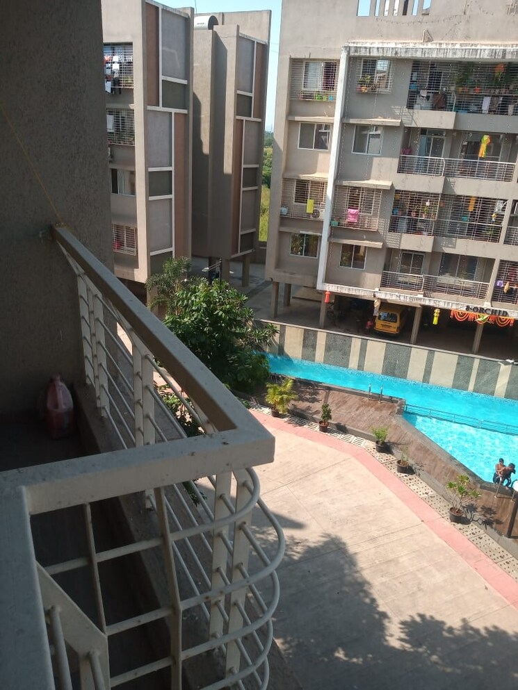 Balcony, yashodeep-siddhivinayak-sankalp 2 Bedroom 600 Sq.Ft. Apartment In Koyana Velhe Navi Mumbai 8393283